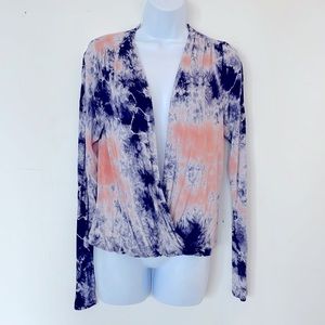 Young Fabulous & Broke Long Sleeve Shirt NWT